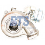 BTS Turbo Lader, Aufladung